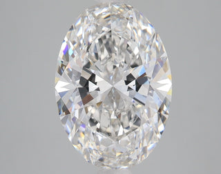 3.35 Carat Certified Oval Loose Stone Lab Grown Diamond No. 1144930