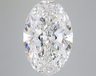 8.37 Carat Certified Oval Loose Stone Lab Grown Diamond No. 1076523