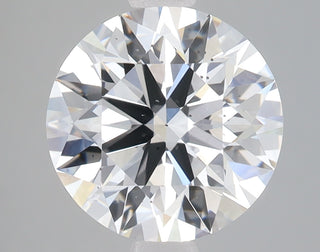 3.2 Carat Certified Round Loose Stone Lab Grown Diamond No. 1196050