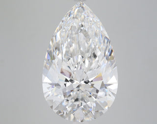 7.18 Carat Certified Pear Loose Stone Lab Grown Diamond No. 1032335