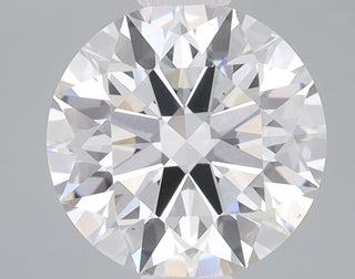 2.21 Carat Certified Round Loose Stone Lab Grown Diamond No. 1137619