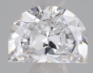 0.49 Carat Certified Half moon Loose Stone Lab Grown Diamond No. 1101073