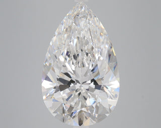 7.02 Carat Certified Pear Loose Stone Lab Grown Diamond No. 1040567