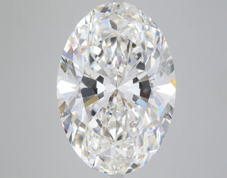 7.5 Carat Certified Oval Loose Stone Lab Grown Diamond No. 1027513