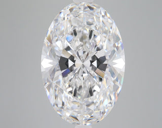 8.21 Carat Certified Oval Loose Stone Lab Grown Diamond No. 1049121