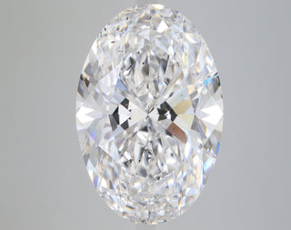 7.14 Carat Certified Oval Loose Stone Lab Grown Diamond No. 1030828