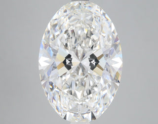 5.53 Carat Certified Oval Loose Stone Lab Grown Diamond No. 1155667