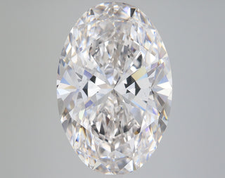 8.31 Carat Certified Oval Loose Stone Lab Grown Diamond No. 1036693