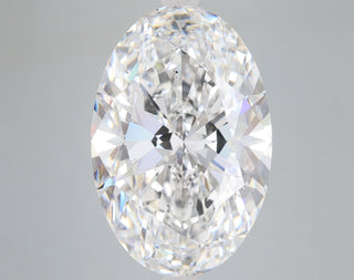 8.29 Carat Certified Oval Loose Stone Lab Grown Diamond No. 1041731