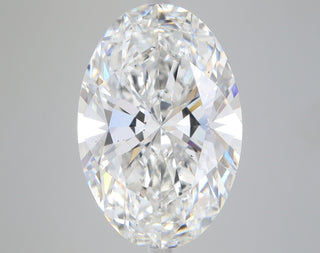 7.4 Carat Certified Oval Loose Stone Lab Grown Diamond No. 1028102