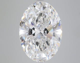 8.77 Carat Certified Oval Loose Stone Lab Grown Diamond No. 1030286