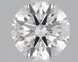 2.08 Carat Certified Round Loose Stone Lab Grown Diamond No. 1143995