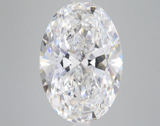 8.01 Carat Certified Oval Loose Stone Lab Grown Diamond No. 1048799