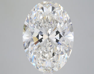 8.43 Carat Certified Oval Loose Stone Lab Grown Diamond No. 1033315