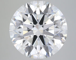 7.32 Carat Certified Round Loose Stone Lab Grown Diamond No. 1033775