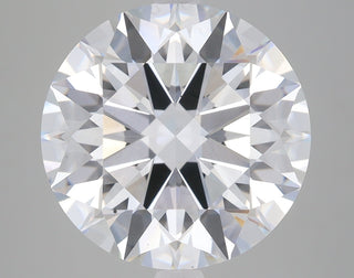 7.71 Carat Certified Round Loose Stone Lab Grown Diamond No. 1043380