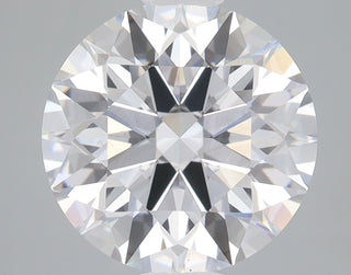 3.1 Carat Certified Round Loose Stone Lab Grown Diamond No. 1099918