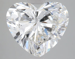 4.02 Carat Certified Heart Loose Stone Lab Grown Diamond No. 1200302