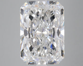 7.62 Carat Certified Radiant Loose Stone Lab Grown Diamond No. 1045706