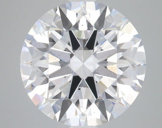 7.84 Carat Certified Round Loose Stone Lab Grown Diamond No. 1067431