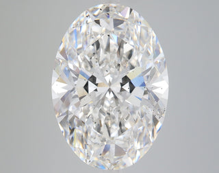 7.76 Carat Certified Oval Loose Stone Lab Grown Diamond No. 1037779