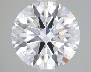 3.1 Carat Certified Round Loose Stone Lab Grown Diamond No. 1200618