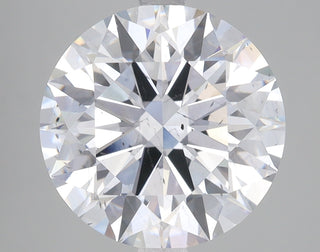 5.77 Carat Certified Round Loose Stone Lab Grown Diamond No. 1157574