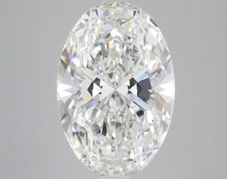 5.02 Carat Certified Oval Loose Stone Lab Grown Diamond No. 1149270