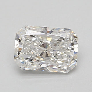 1 Carat Certified Radiant Loose Stone Lab Grown Diamond No. 1056701