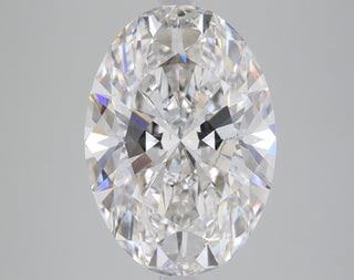 5.2 Carat Certified Oval Loose Stone Lab Grown Diamond No. 1031578