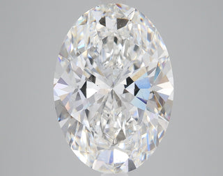 6.44 Carat Certified Oval Loose Stone Lab Grown Diamond No. 1041743