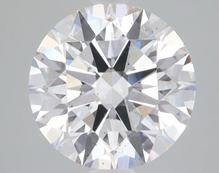 2.6 Carat Certified Round Loose Stone Lab Grown Diamond No. 1087093