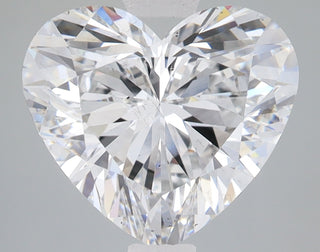 4.14 Carat Certified Heart Loose Stone Lab Grown Diamond No. 1107699