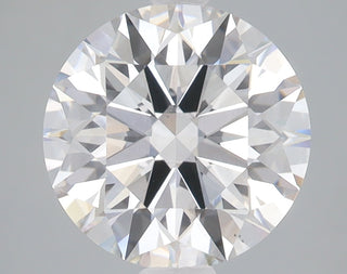 3.05 Carat Certified Round Loose Stone Lab Grown Diamond No. 1100384