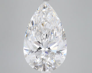 7.55 Carat Certified Pear Loose Stone Lab Grown Diamond No. 1054627