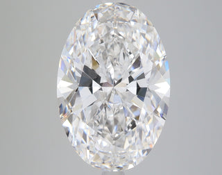 5.74 Carat Certified Oval Loose Stone Lab Grown Diamond No. 1031442