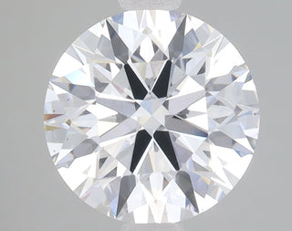 3 Carat Certified Round Loose Stone Lab Grown Diamond No. 1204901