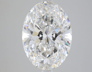 3.43 Carat Certified Oval Loose Stone Lab Grown Diamond No. 1028861