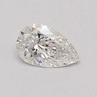 0.5 Carat Certified Pear Loose Stone Lab Grown Diamond No. 1133150