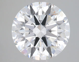 3.53 Carat Certified Round Loose Stone Lab Grown Diamond No. 1202104