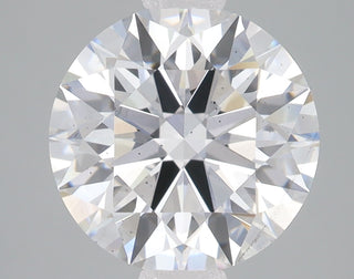 3.1 Carat Certified Round Loose Stone Lab Grown Diamond No. 1131027