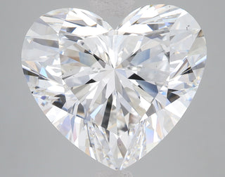 7.09 Carat Certified Heart Loose Stone Lab Grown Diamond No. 1149085