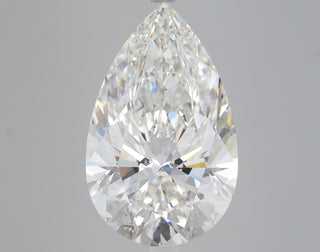 7.37 Carat Certified Pear Loose Stone Lab Grown Diamond No. 1027013