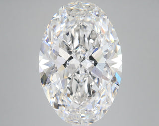 7.66 Carat Certified Oval Loose Stone Lab Grown Diamond No. 1116636