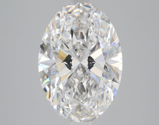 3.62 Carat Certified Oval Loose Stone Lab Grown Diamond No. 1021808