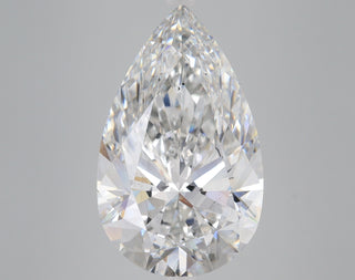 8.77 Carat Certified Pear Loose Stone Lab Grown Diamond No. 1040767