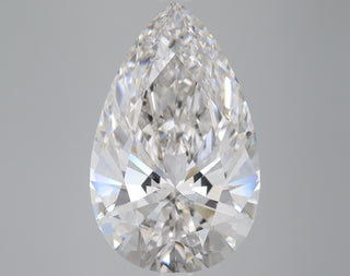 7.65 Carat Certified Pear Loose Stone Lab Grown Diamond No. 1046056