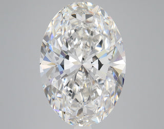 7.36 Carat Certified Oval Loose Stone Lab Grown Diamond No. 1030560