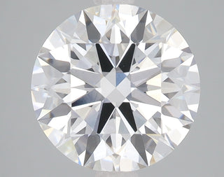 3.1 Carat Certified Round Loose Stone Lab Grown Diamond No. 1039503