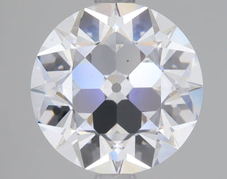 3.05 Carat Certified Euro cut Loose Stone Lab Grown Diamond No. 1156365